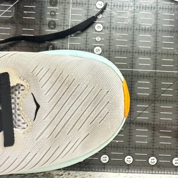 Hoka One One Rincon 3 Men Size 8D 1119395-WBGL White Blue Glass Running Shoes - Picture 11 of 11